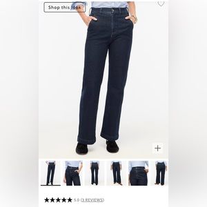 J Crew Denim Trouser jeans in signature stretch size 26